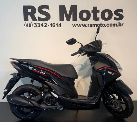 YAMAHA FLUO 125 HYBRID CONNECTED ABS 